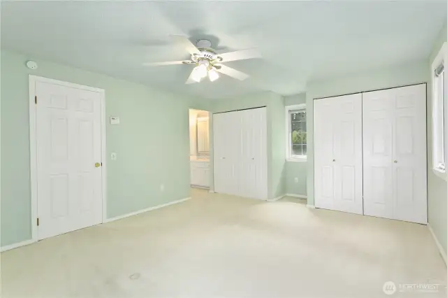 primary bedroom