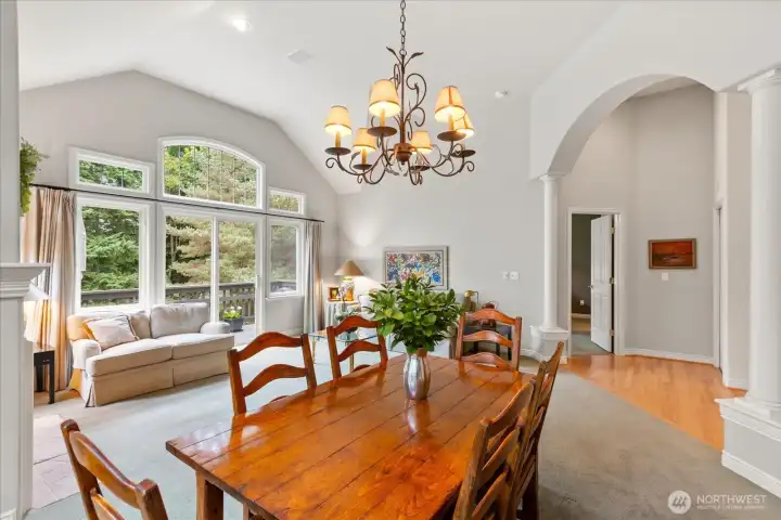Dining area
