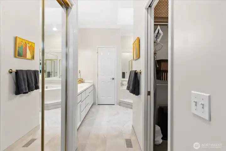 Primary bathroom