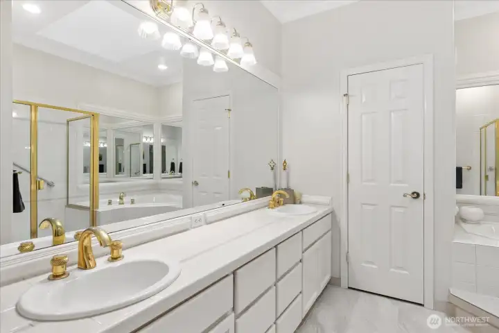 Primary bathroom
