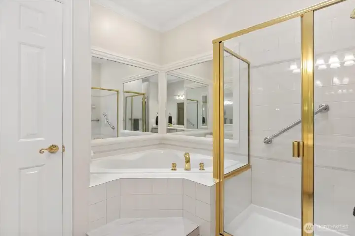 Primary bathroom
