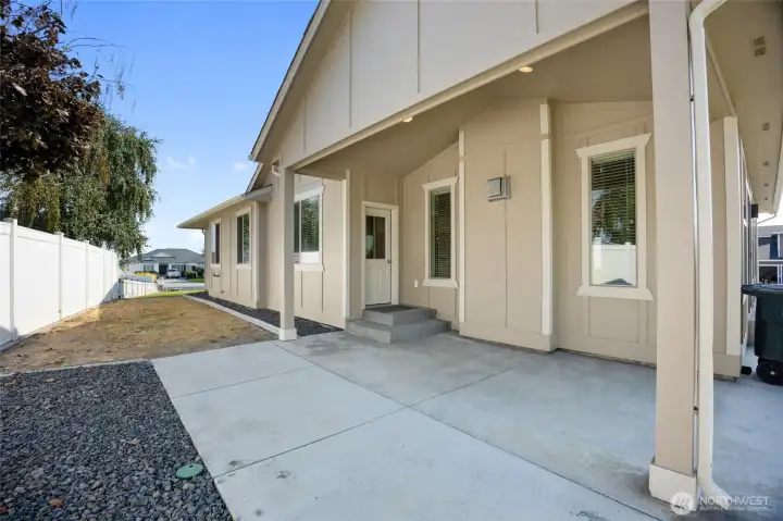Covered Patio