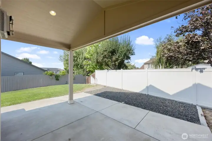 Covered Patio