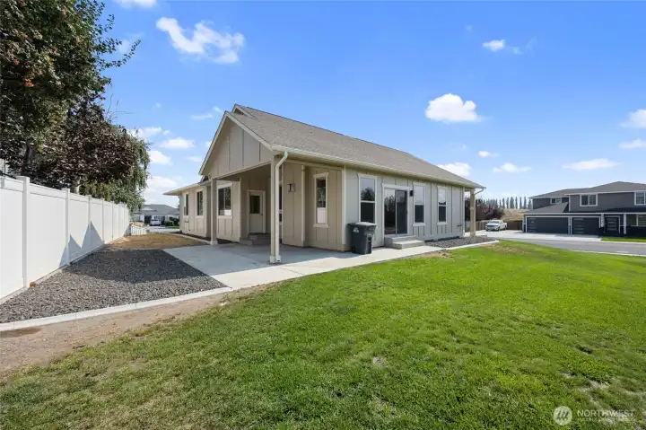 Covered Patio