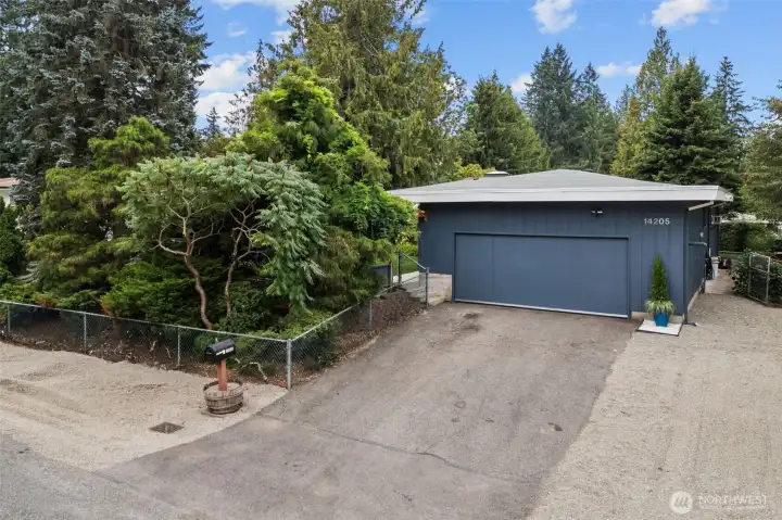 Driveway from street