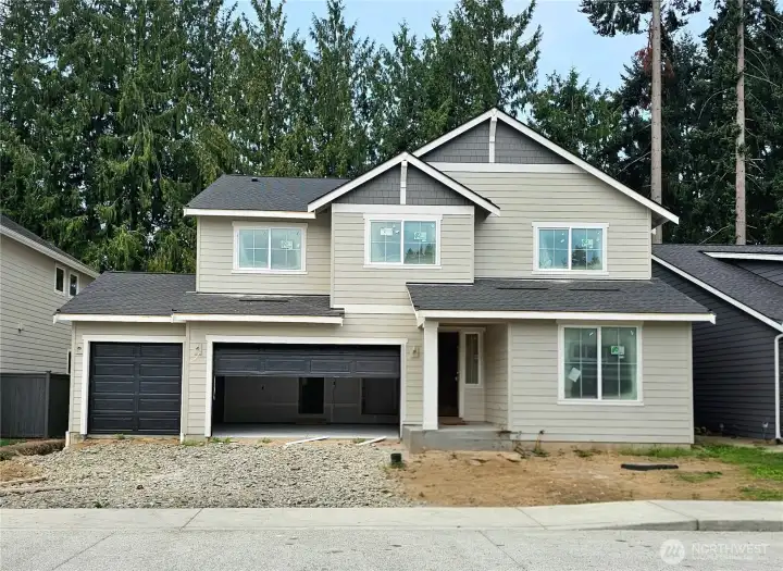 Actual home as of 9/5. Interior pics are of the same floorplan. Colors, specs and upgrades may vary.