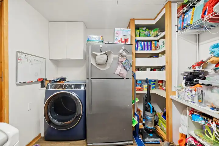 Mudroom.