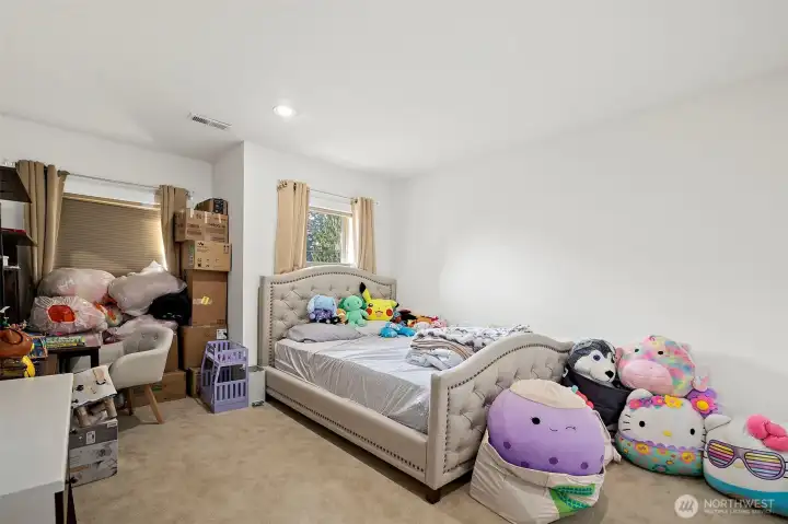 Bedroom 4 upstairs.