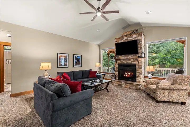Spacious Great Room