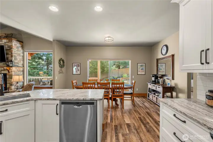 New Kitchen, Cabinets, quartz countertops, appliances, hardware and sink