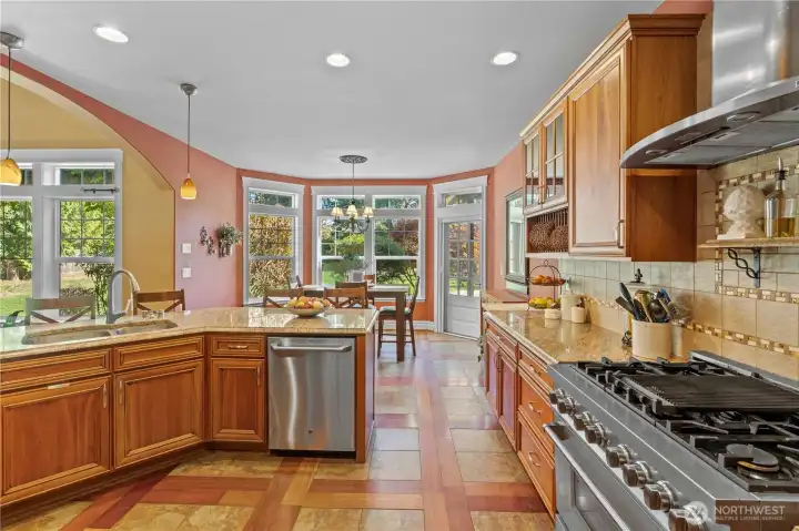 chefs dream kitchen