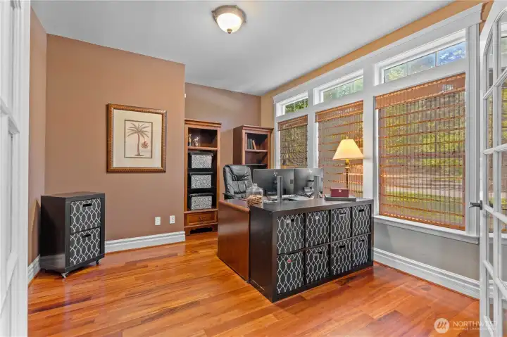 main floor office