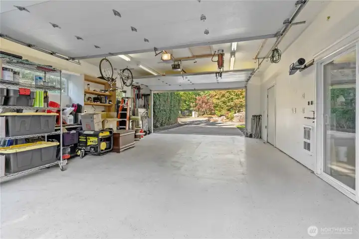 Drive Through Garage