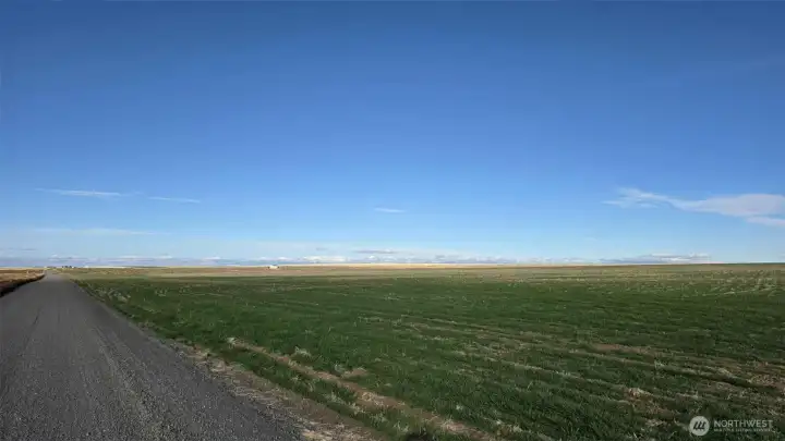 Black Rock Road in to property