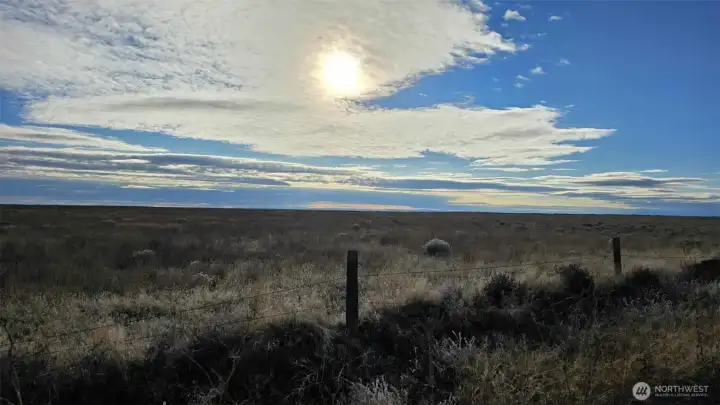 Those gorgeous sunny skies!