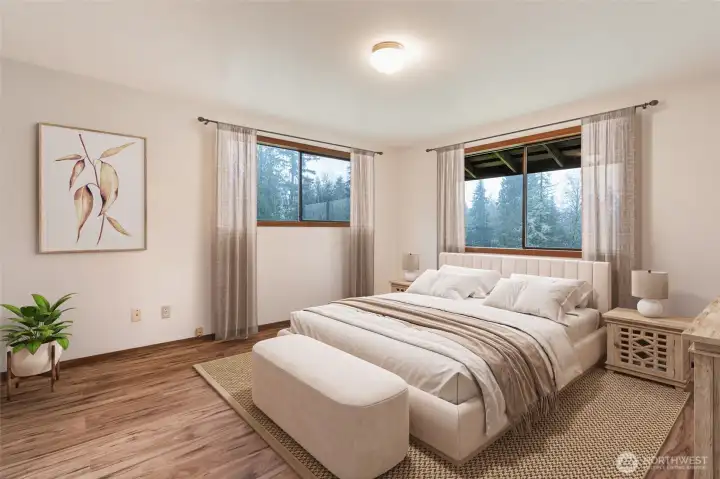 Bedroom 1  Main  Virtually Staged