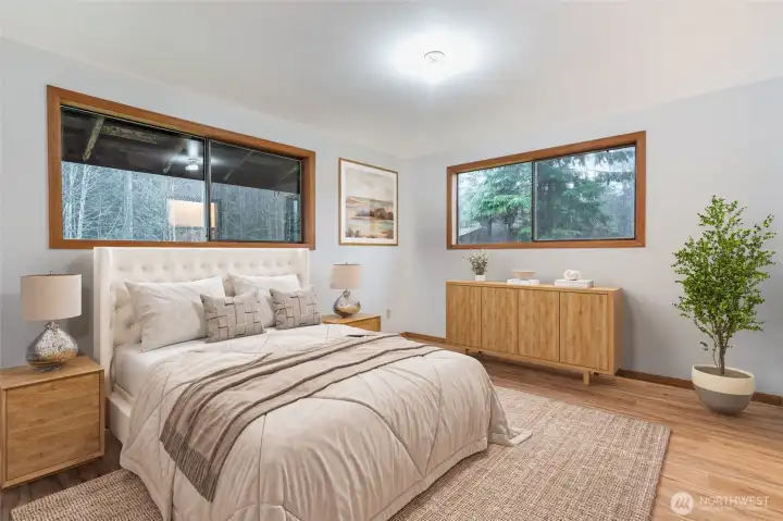 Bedroom 2    Main  Virtually Staged