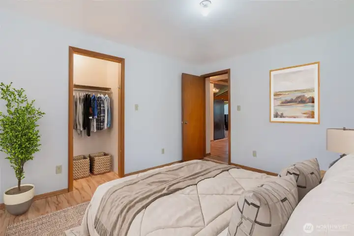 Bedroom 2   Main  Virtually Staged