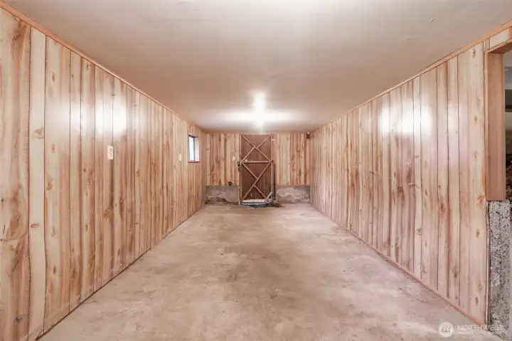 Tack Room / Storages  Lower  Virtually Staged