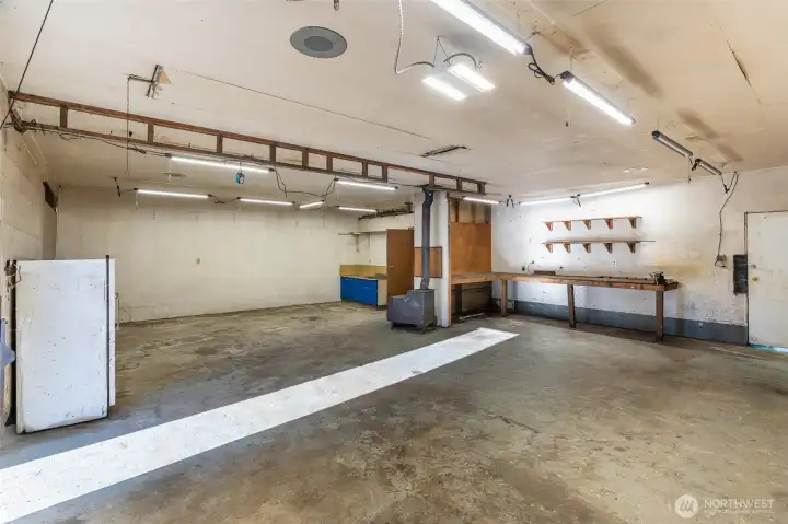 Interior of Shop Out Building