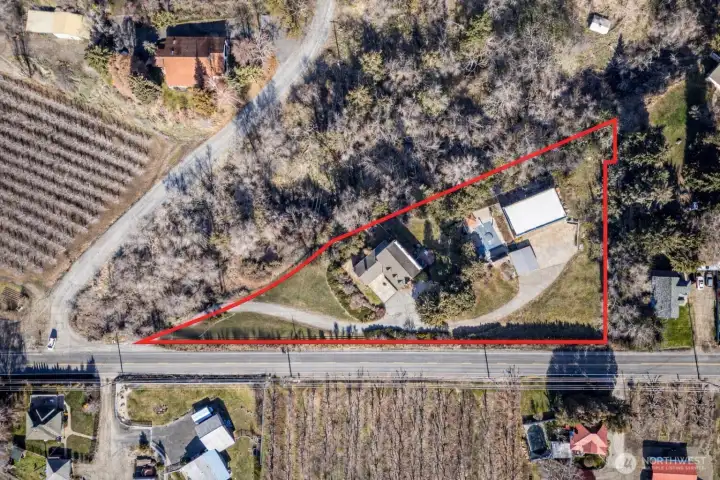 Boundary lines are aprox. not accurate.