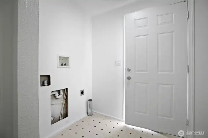Utility/Mud Room