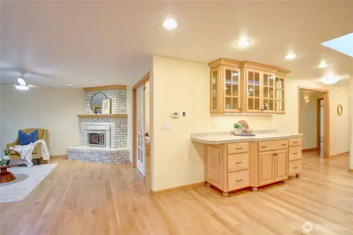 Kitchen Buffet Cabinet