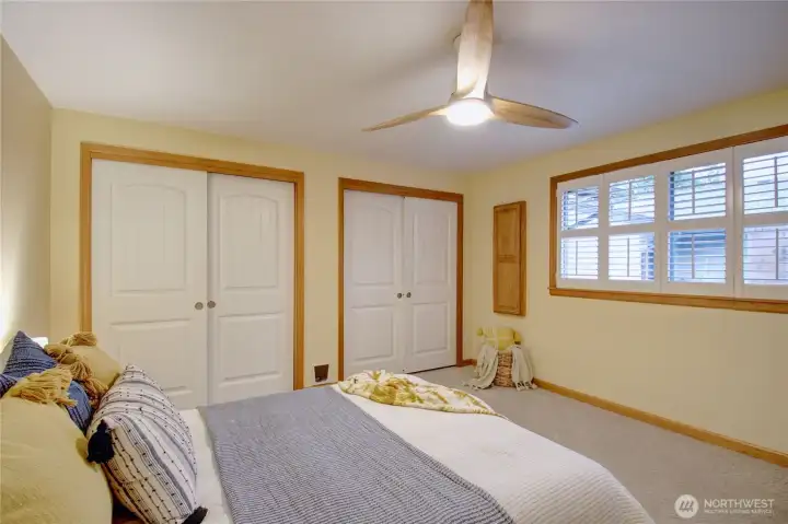 Lots of Natural Light in Primary Bedroom