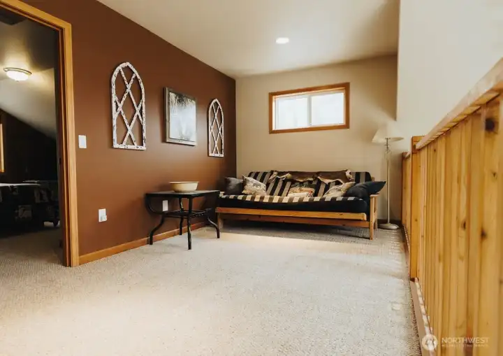 Upper Level Loft Area