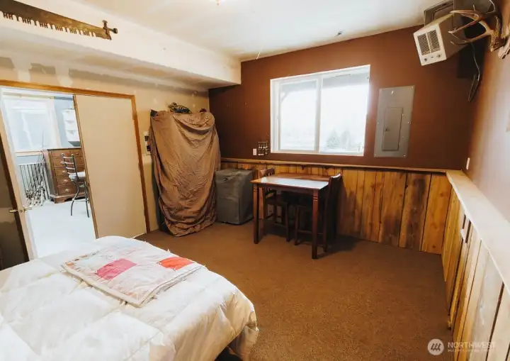 Additional Bedroom in Basement