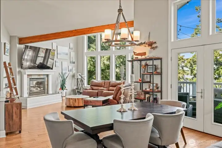 Bright space warms the soul