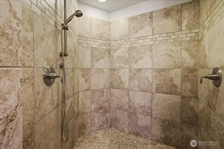 room for two in this shower