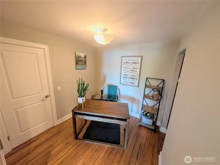 Lower office or bedroom Lower office or bedroom