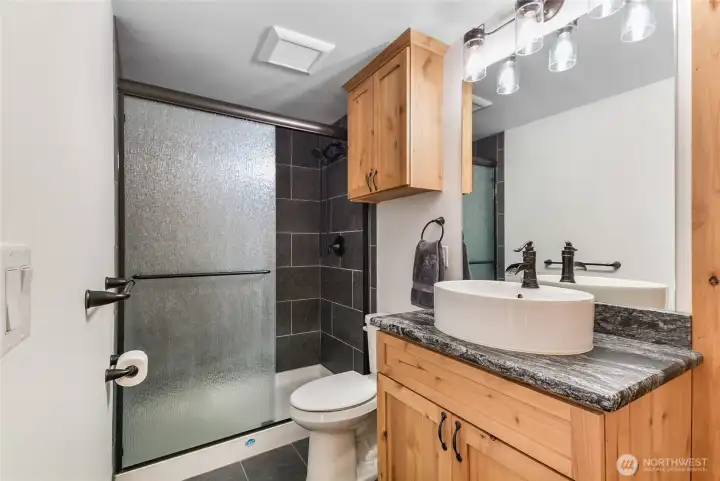 2nd 3/4 Bathroom with walk-in shower