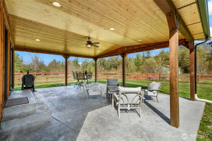 21x26 sq ft covered aptio