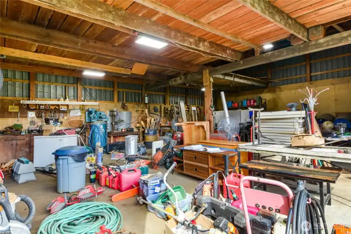 All items to be removed before closing....Sellers going to have a moving sale