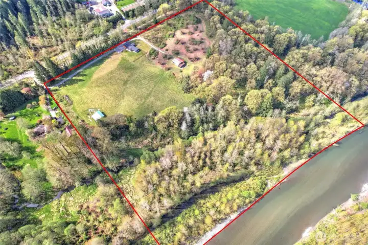 River front property for you to camp, fish, hunt, kayak and more.