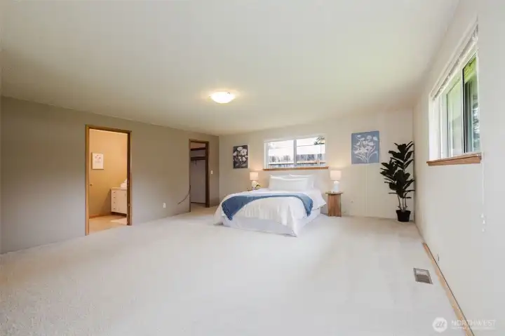 Primary bedroom