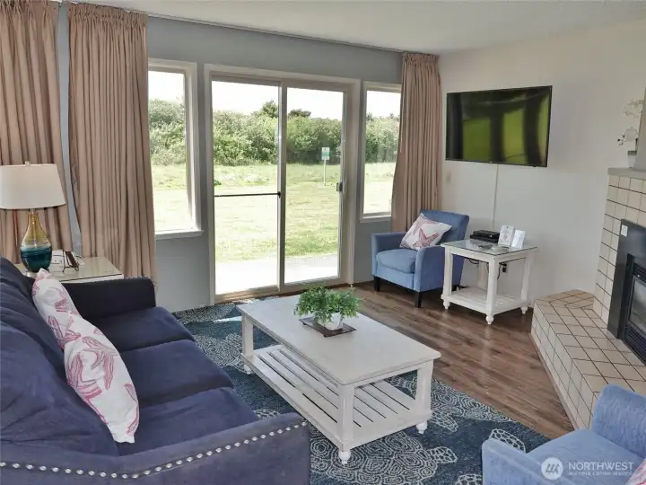 Enjoy spending time with your friends here.