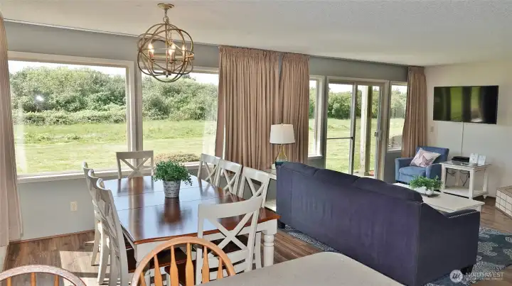 Beautifully furnished.