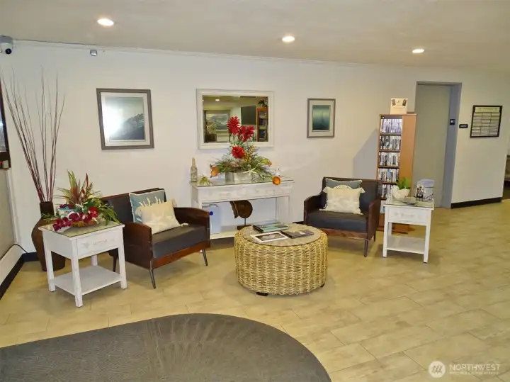 Canterbury Inn Lobby.