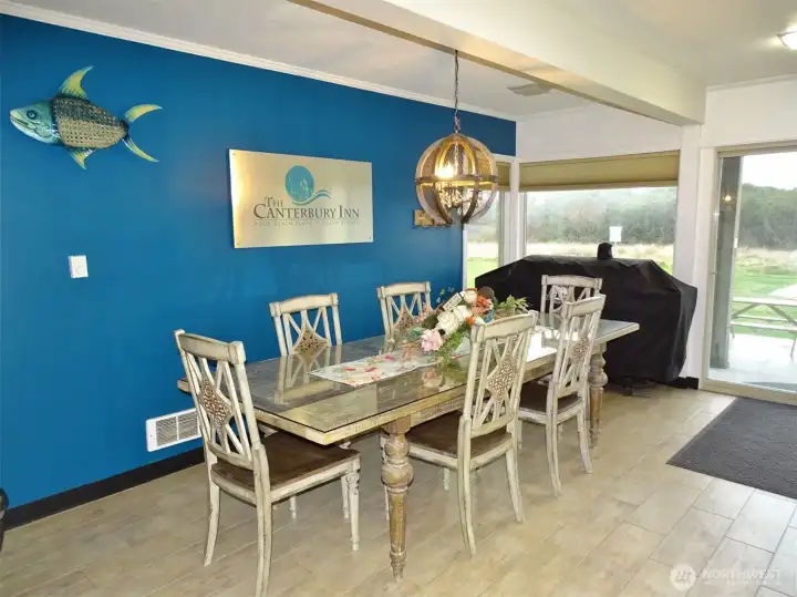 Canterbury Inn Social Room.