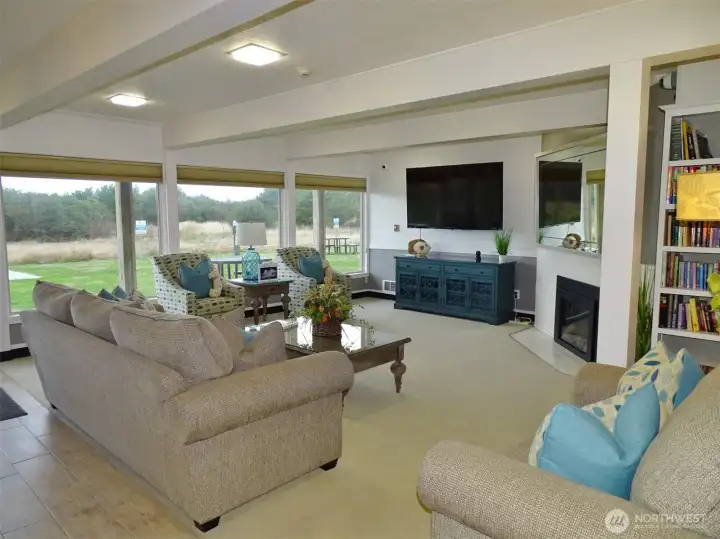 Canterbury Inn Social Room.