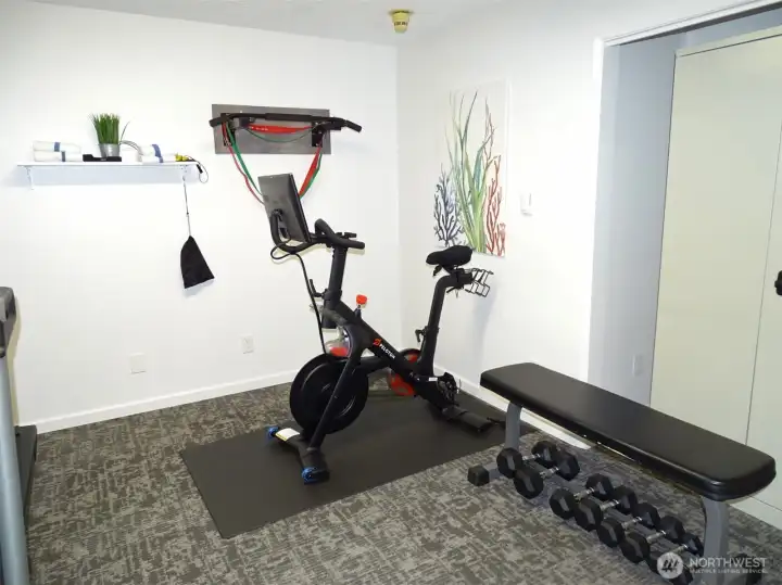 Canterbury Inn Exercise Room.