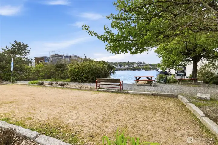 Louisa St Bocce Ball and Beach Park