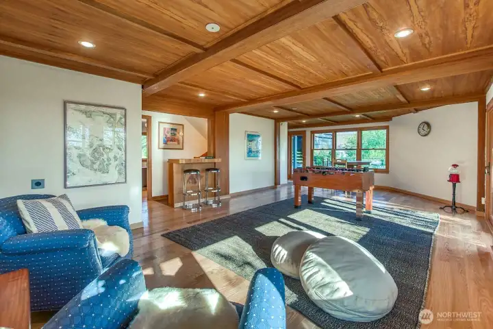 Perfect space for relaxing alone or enjoying time with friends.
