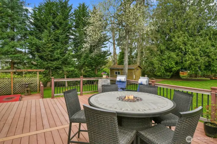 Entertain family and friends.