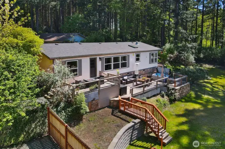 Level yard for your outdoor enjoyement