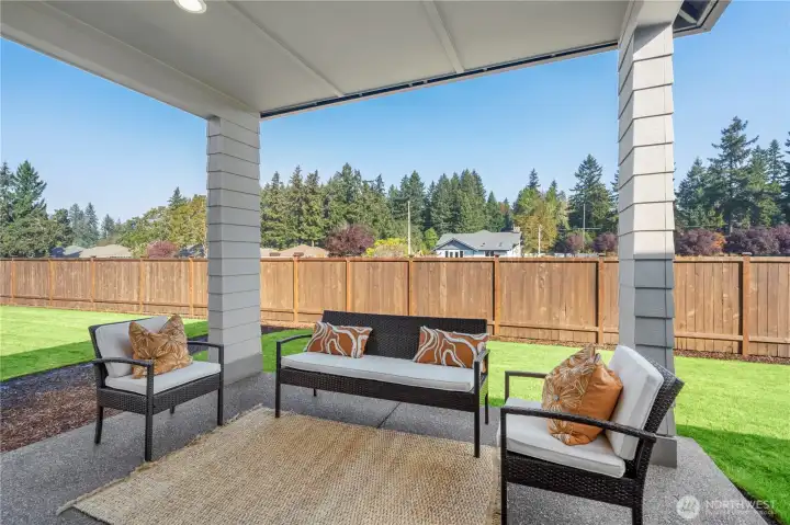 Photo not of actual home. Photo from a Model home