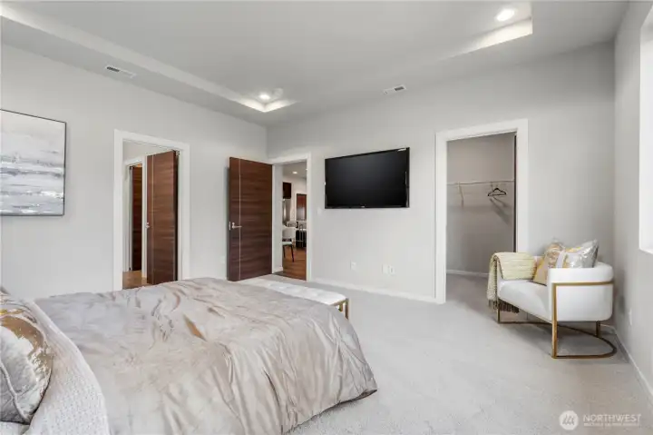 Photo not of actual home. Photo from a Model home